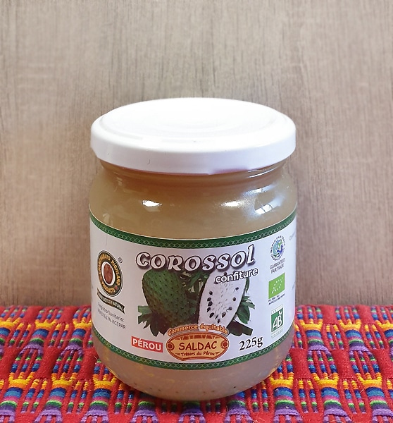 Confiture De Corossol Bio Saldac