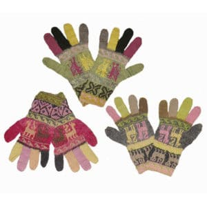 Gants fins - teinture naturelle