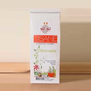 Tisane de Citronnelle biologique - 50g