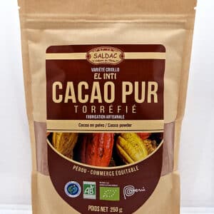 Cacao pur en poudre, bio, 250 g