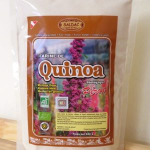 Farine de Quiloabio du Pérou - sachet de 500 g