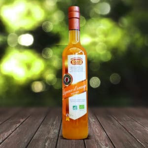 Liqueur d'orange - bouteille de 50 cl