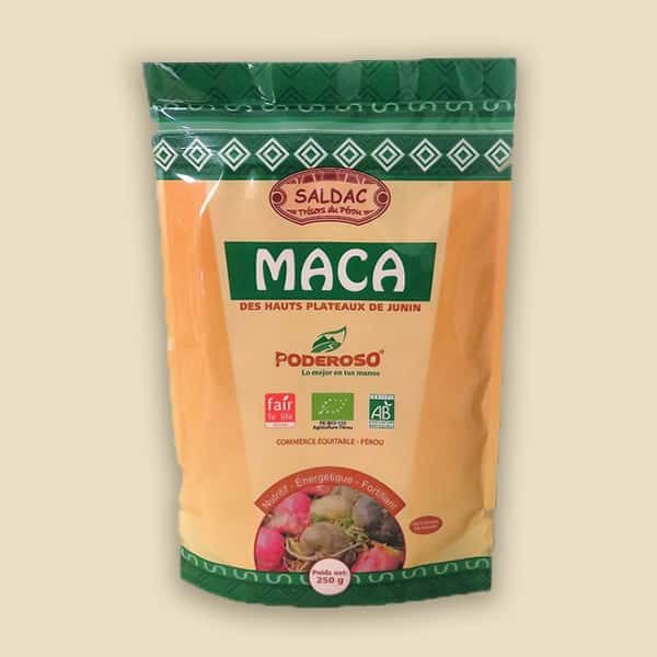 Farine de Maca en Poudre Poderoso