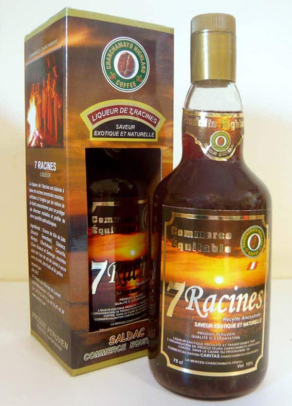 La liqueur de 7 racines - saldac