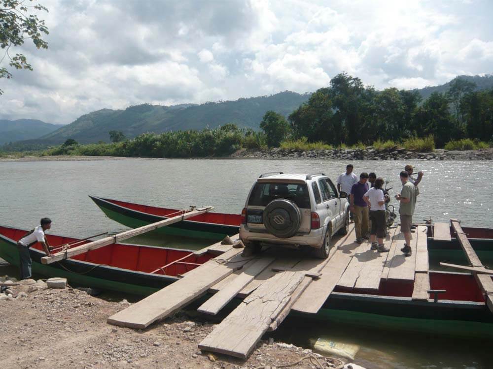 Traversée pour aller à Zotani