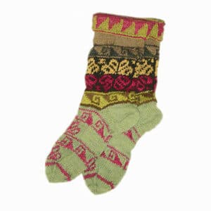 Chaussettes courtes teintures naturelles