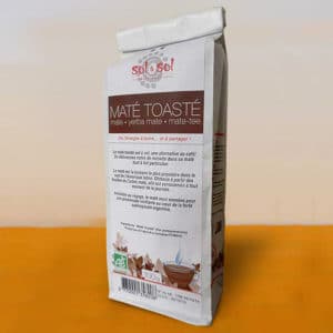 Maté toasté - biologique - brésil - 100g