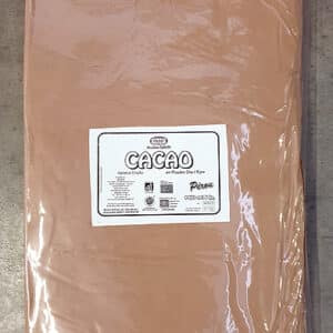 Cacao pur NON torréfié en poudre, bio, sac de 4 kg